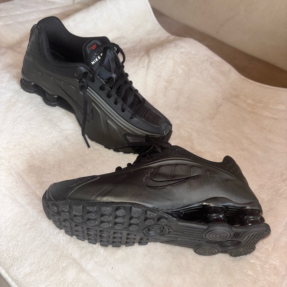 Nike Kids Black Athletic Sneakers